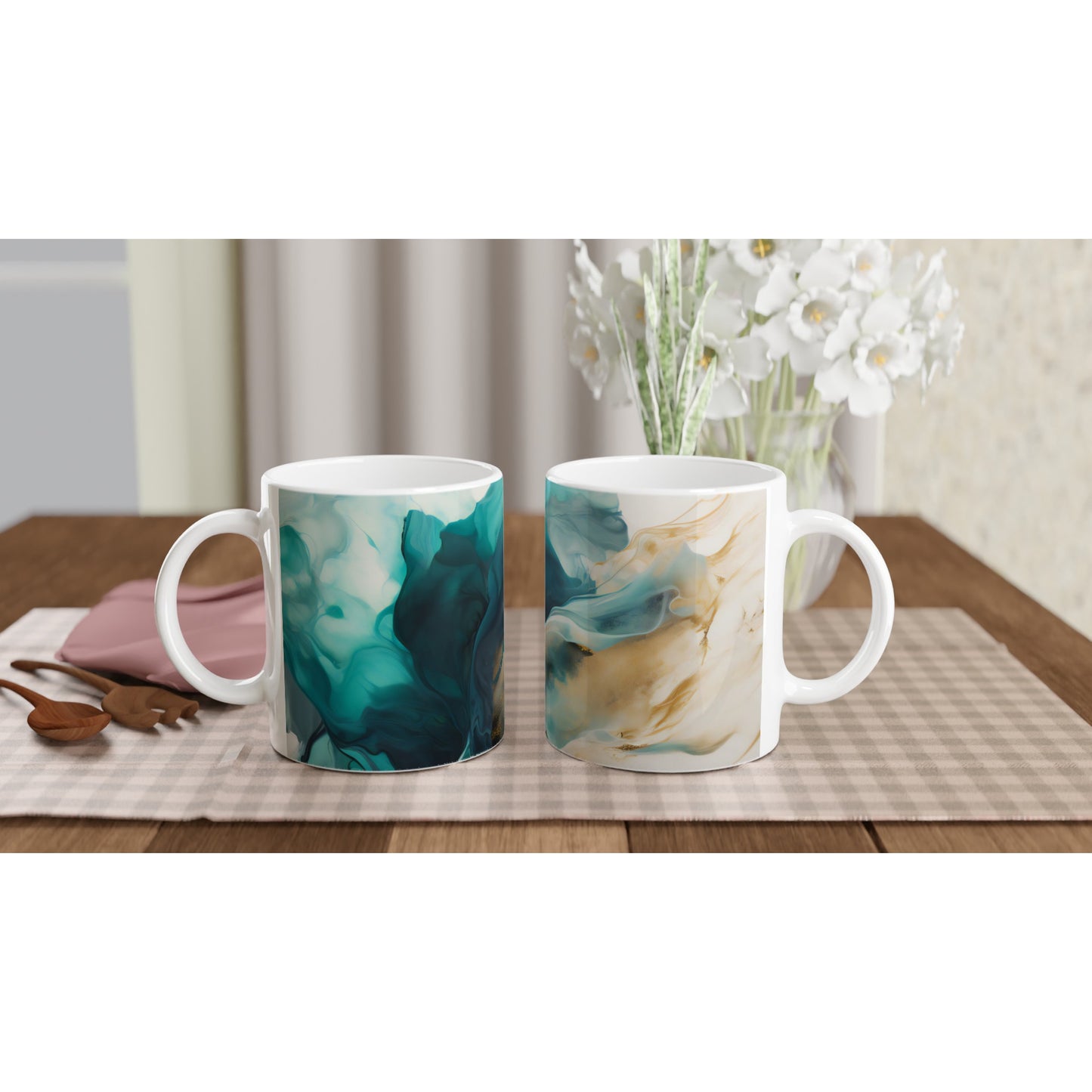 Energetic Symphony Ceramic Mug