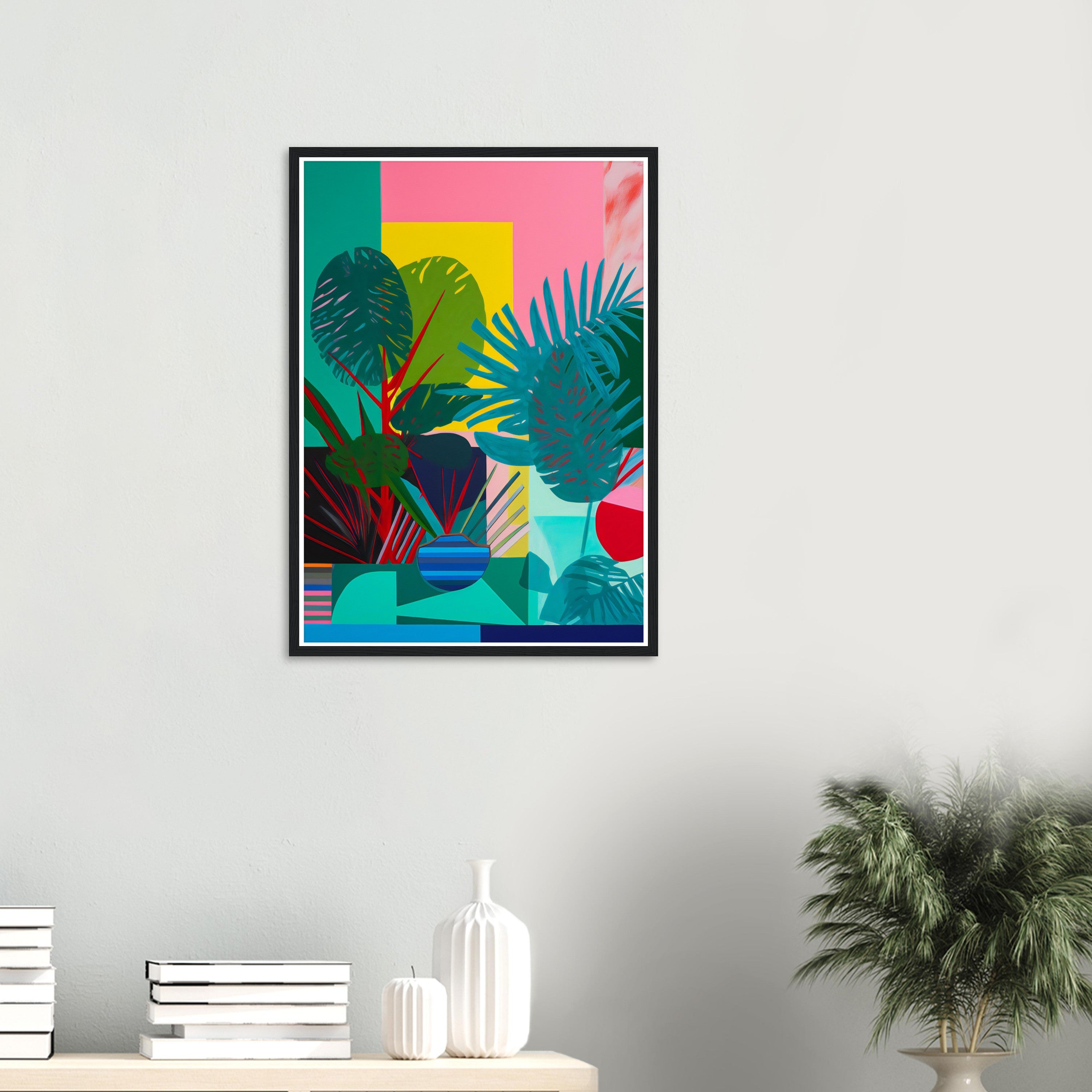 Botanical Bliss – Majestic Wall Art