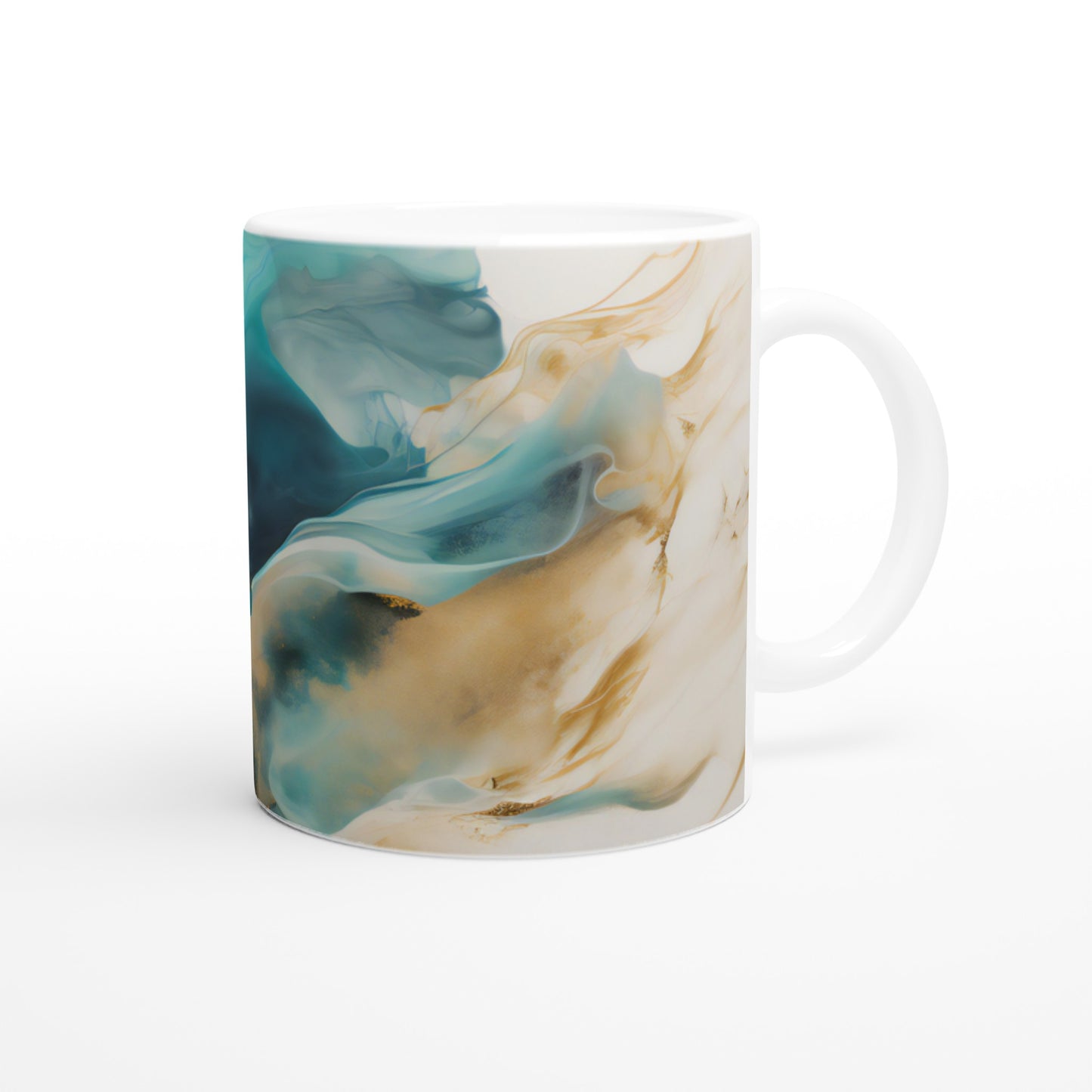 Energetic Symphony Ceramic Mug